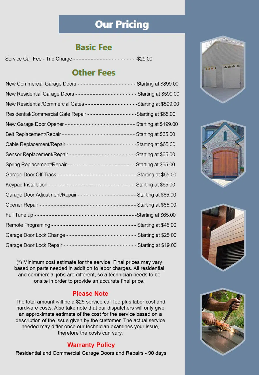 HighTech Garage Door Eagle Creek, OR 503-436-5829