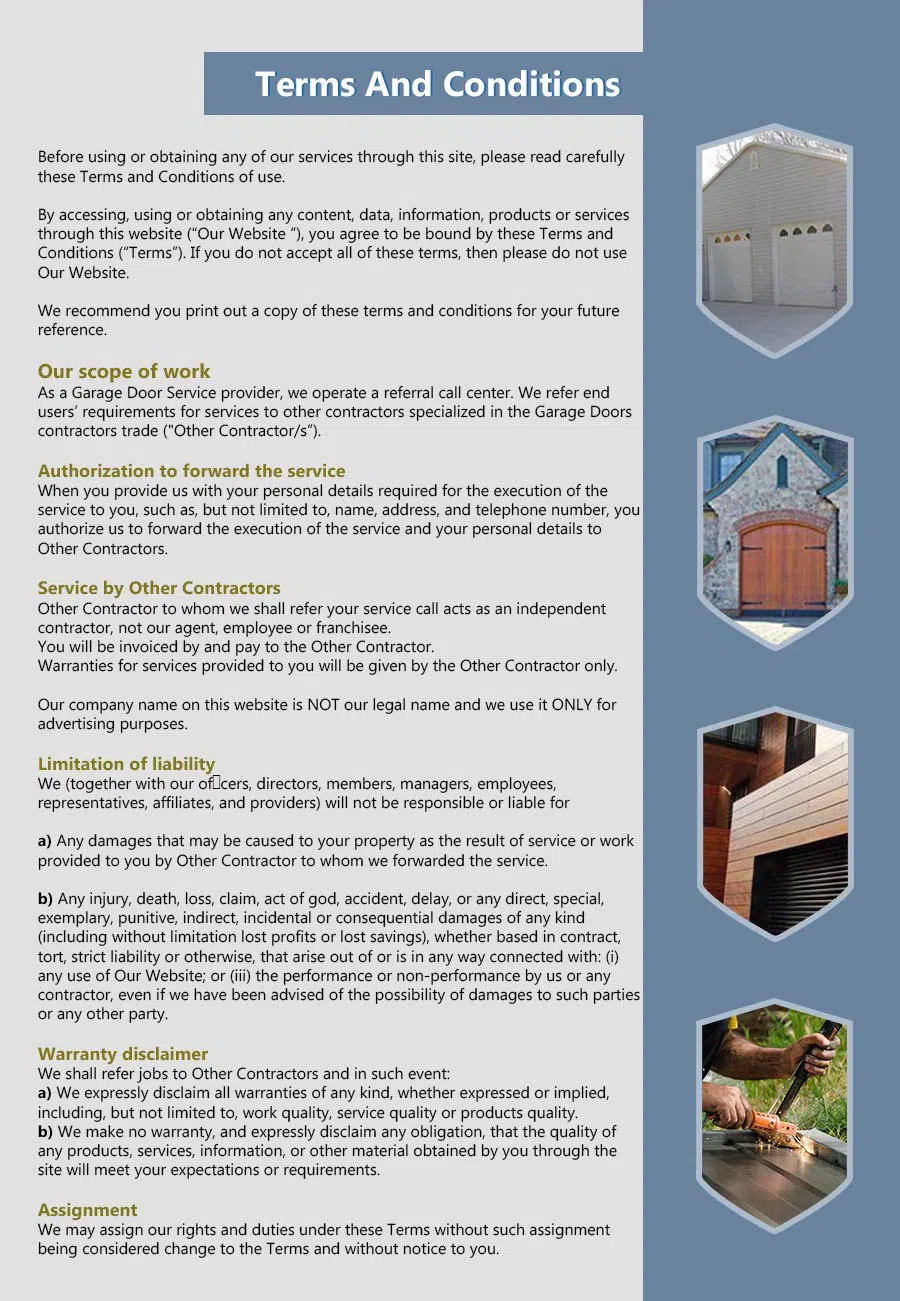 HighTech Garage Door Eagle Creek, OR 503-436-5829